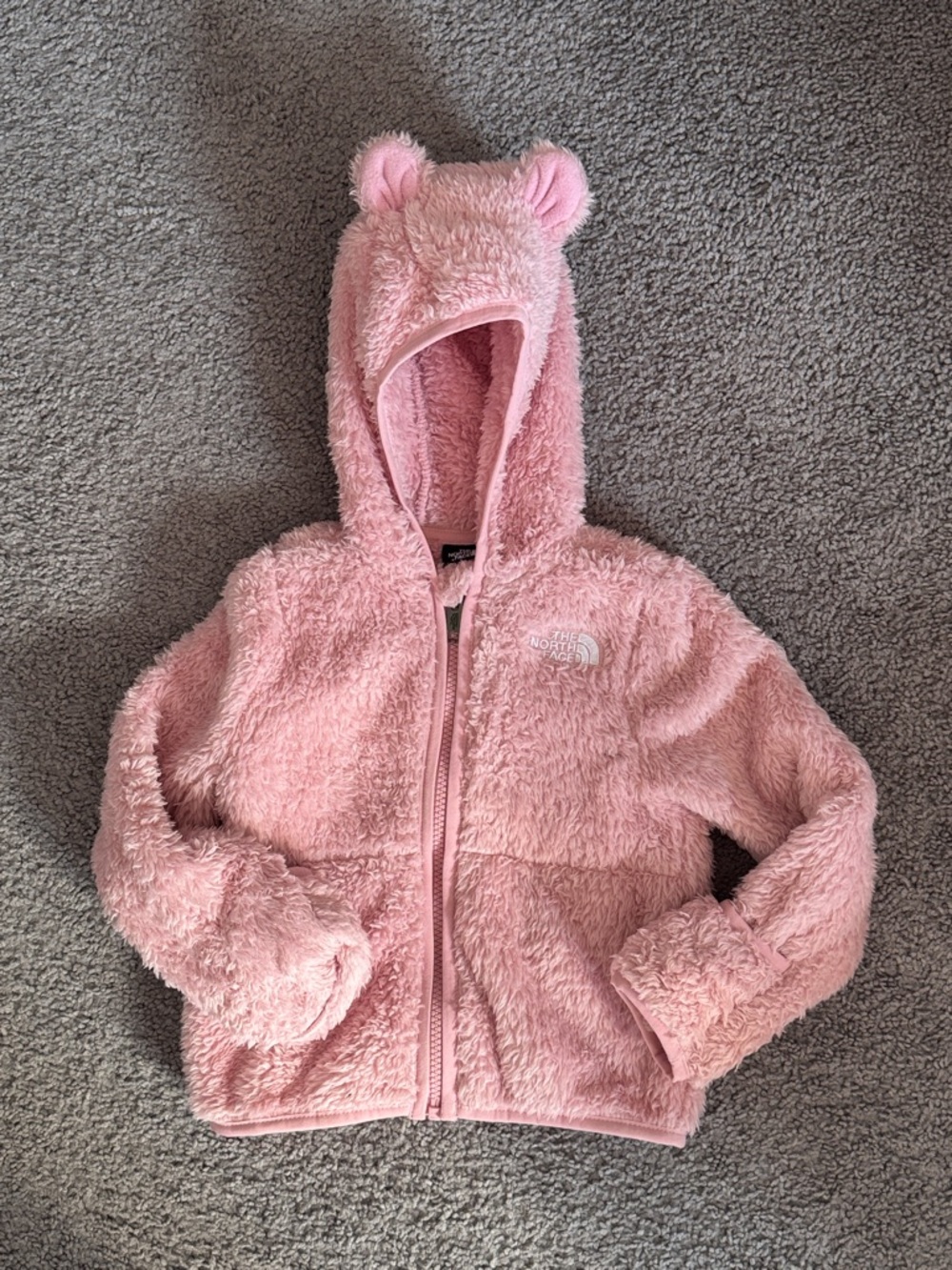 The North Face Baby Bear Full-Zip Hoodie - 18-24Mths (Like NEW)